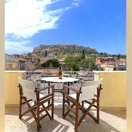 Appartamento Prestige Penthouse - Breathtaking Parthenon Views In Plaka Atene Esterno foto