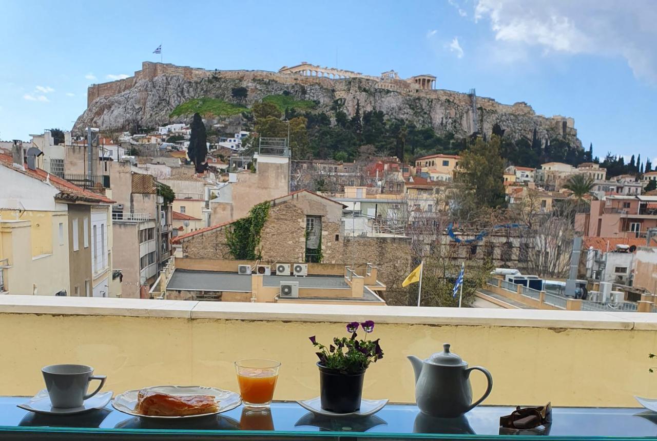 Appartamento Prestige Penthouse - Breathtaking Parthenon Views In Plaka Atene Esterno foto