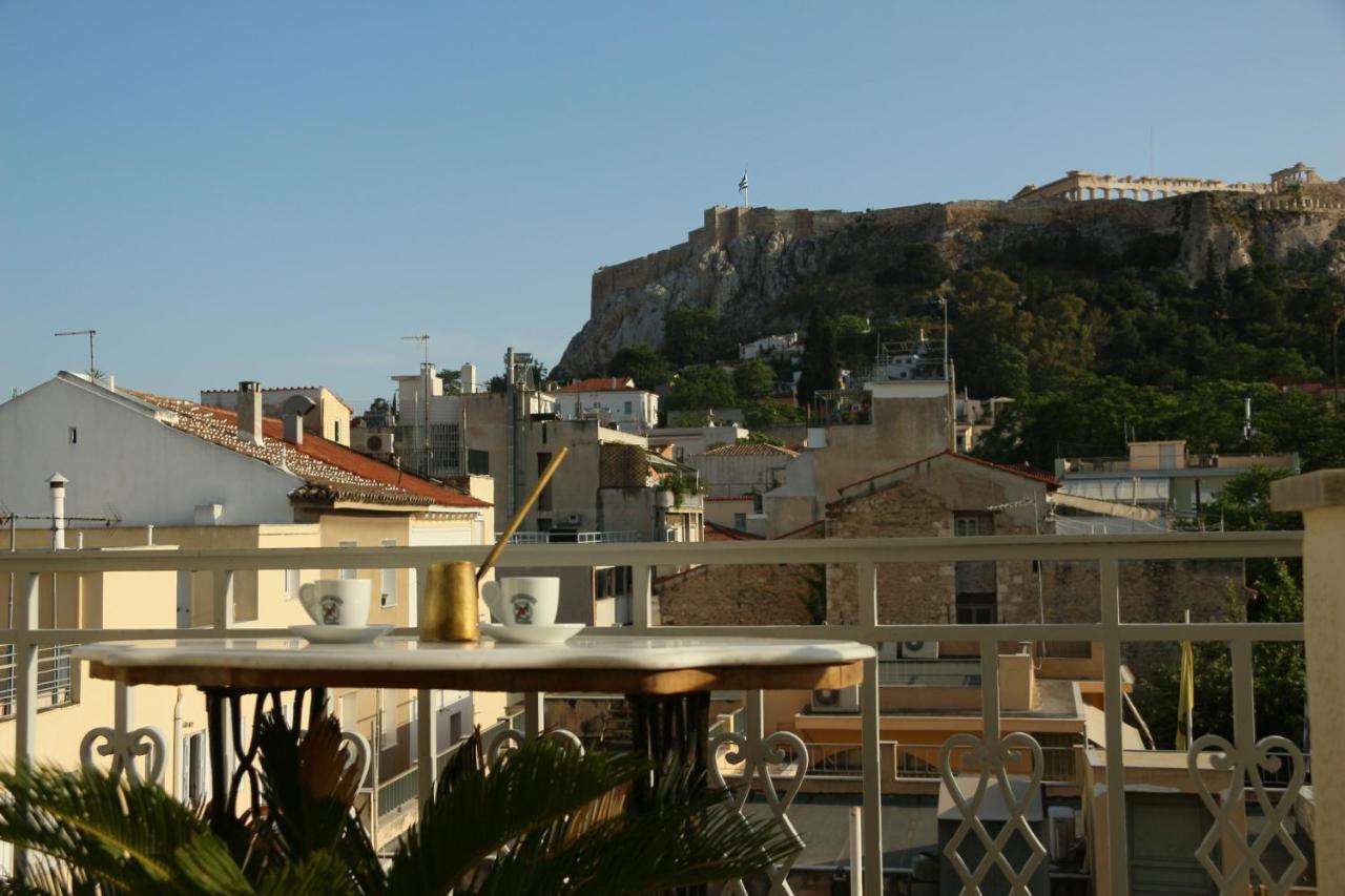 Appartamento Prestige Penthouse - Breathtaking Parthenon Views In Plaka Atene Esterno foto