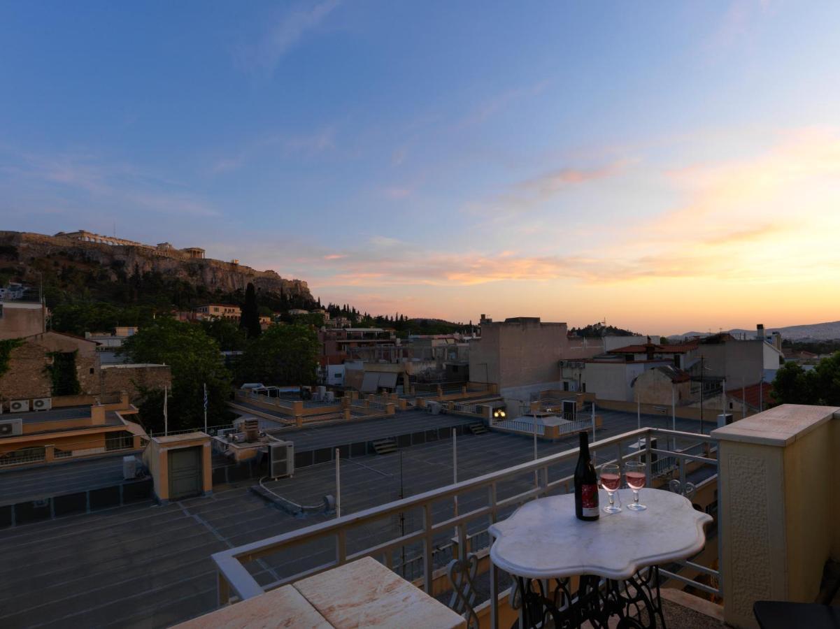 Appartamento Prestige Penthouse - Breathtaking Parthenon Views In Plaka Atene Esterno foto