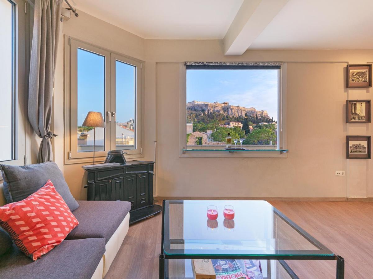 Appartamento Prestige Penthouse - Breathtaking Parthenon Views In Plaka Atene Esterno foto