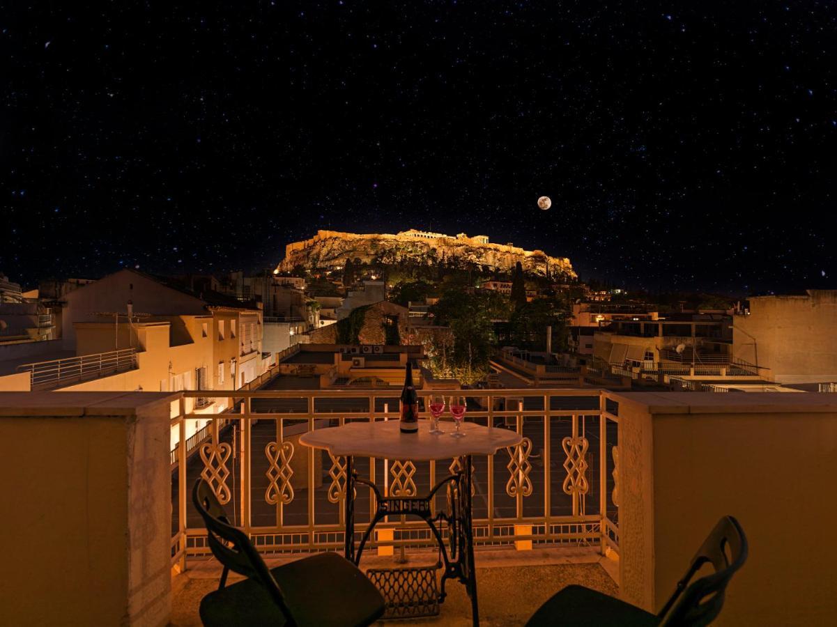 Appartamento Prestige Penthouse - Breathtaking Parthenon Views In Plaka Atene Esterno foto