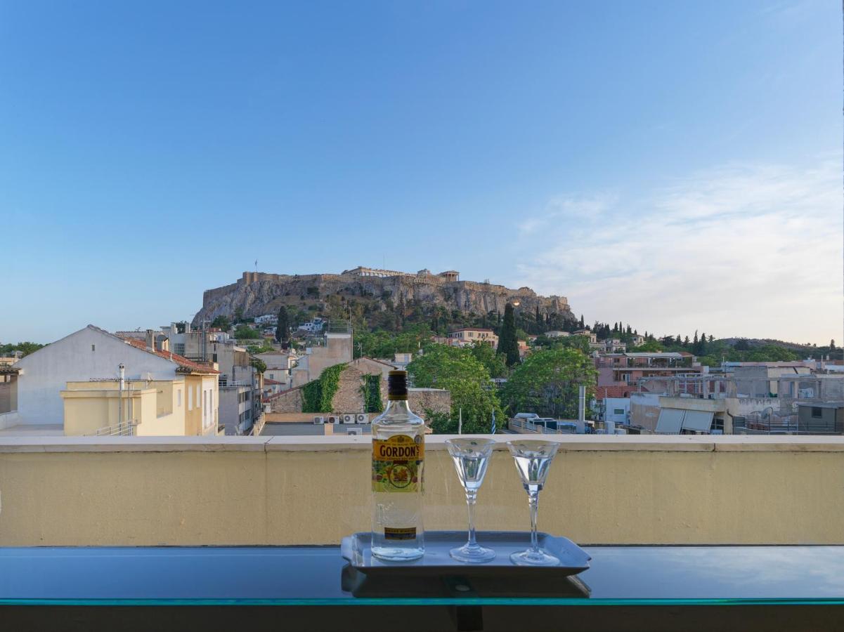 Appartamento Prestige Penthouse - Breathtaking Parthenon Views In Plaka Atene Esterno foto
