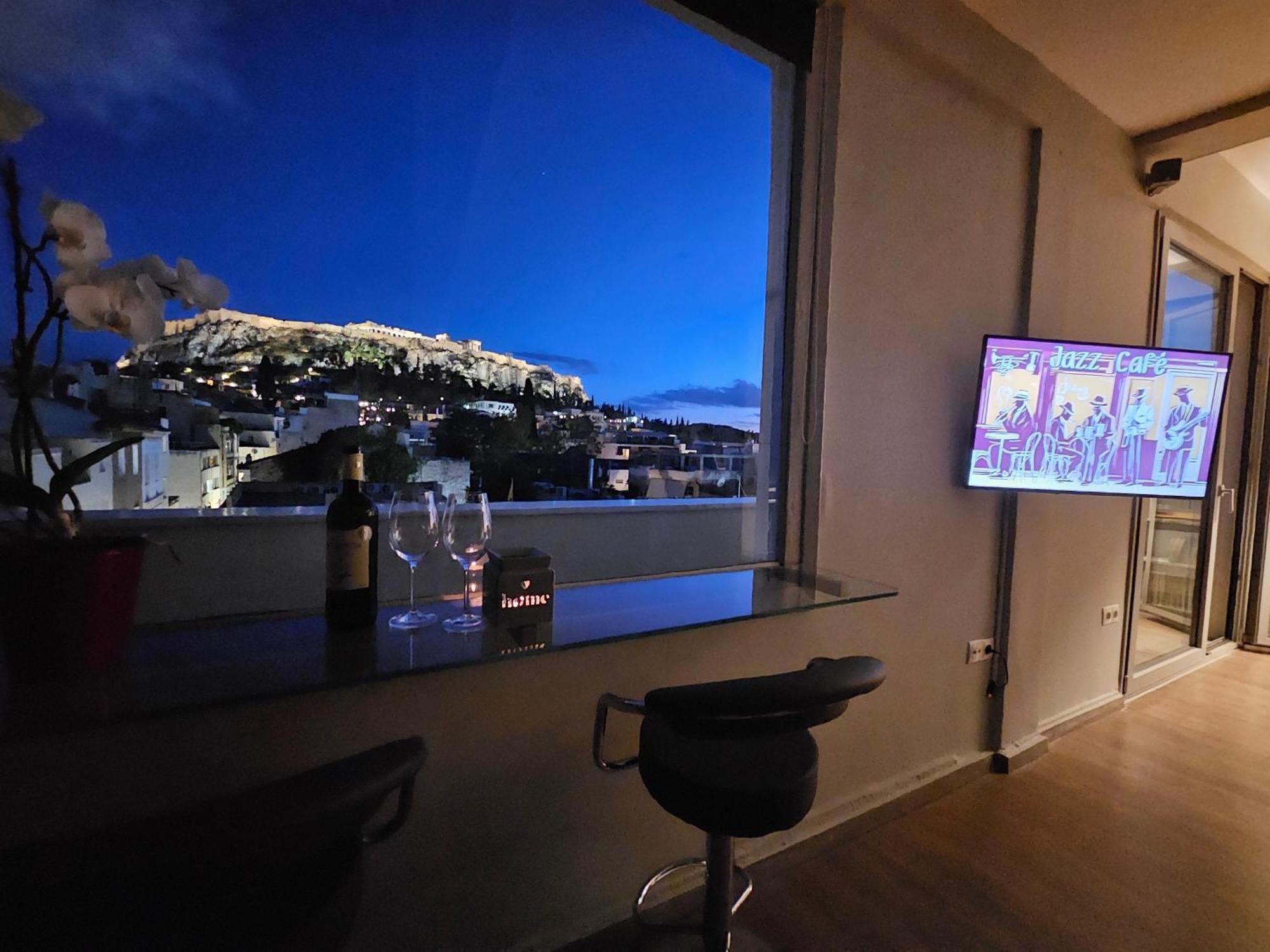 Appartamento Prestige Penthouse - Breathtaking Parthenon Views In Plaka Atene Esterno foto