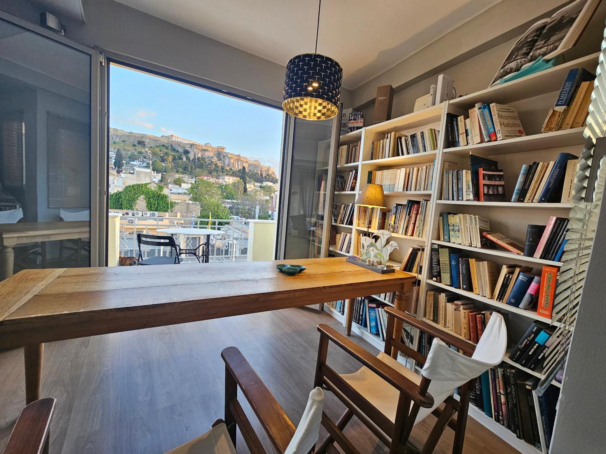 Appartamento Prestige Penthouse - Breathtaking Parthenon Views In Plaka Atene Esterno foto