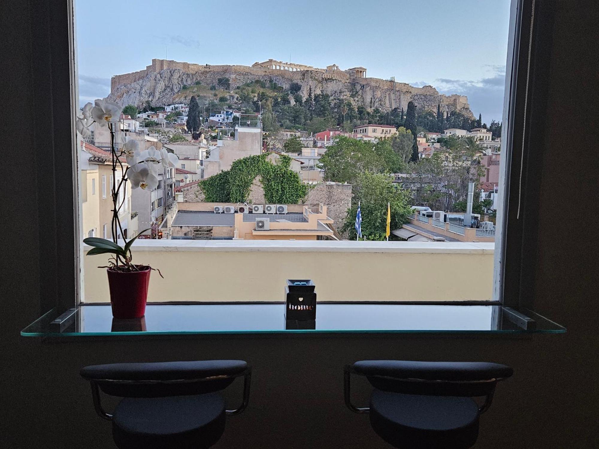 Appartamento Prestige Penthouse - Breathtaking Parthenon Views In Plaka Atene Esterno foto