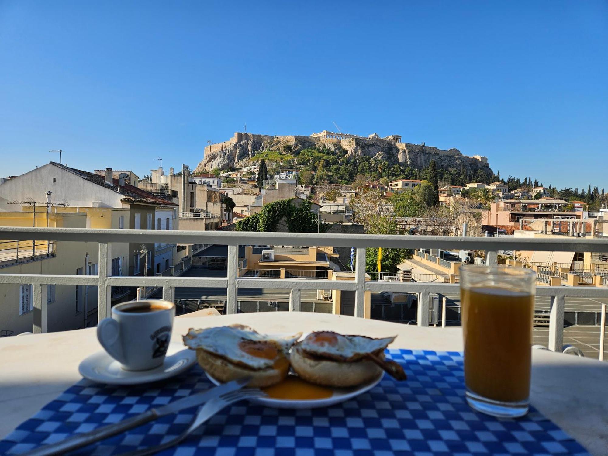 Appartamento Prestige Penthouse - Breathtaking Parthenon Views In Plaka Atene Esterno foto