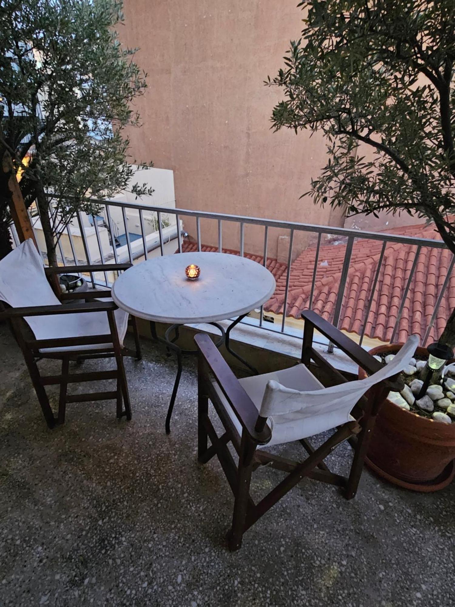 Appartamento Prestige Penthouse - Breathtaking Parthenon Views In Plaka Atene Esterno foto