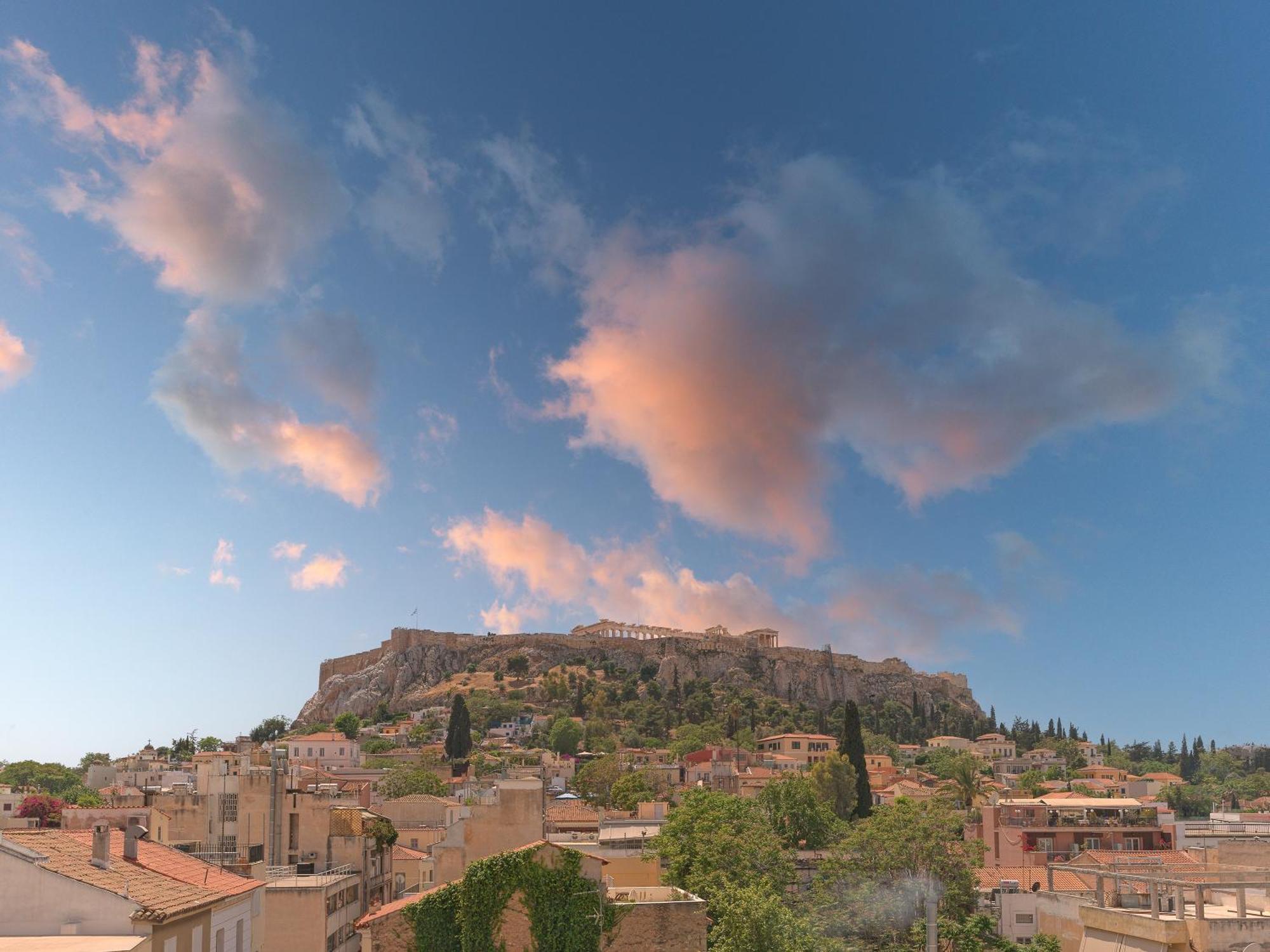 Appartamento Prestige Penthouse - Breathtaking Parthenon Views In Plaka Atene Esterno foto