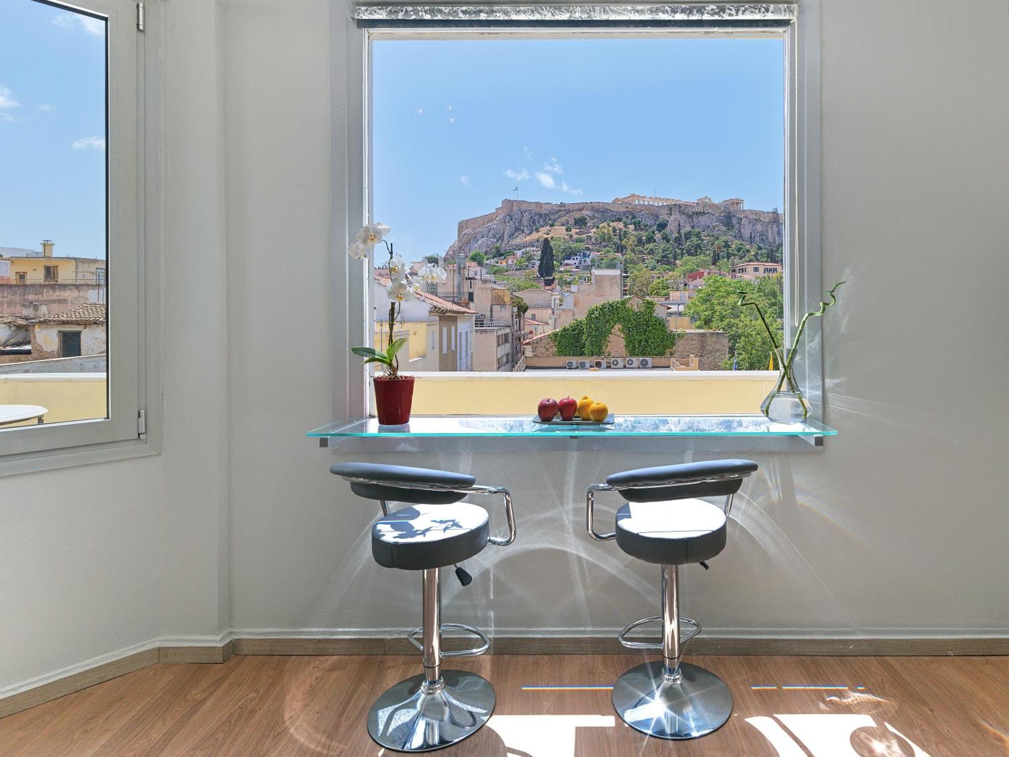 Appartamento Prestige Penthouse - Breathtaking Parthenon Views In Plaka Atene Esterno foto