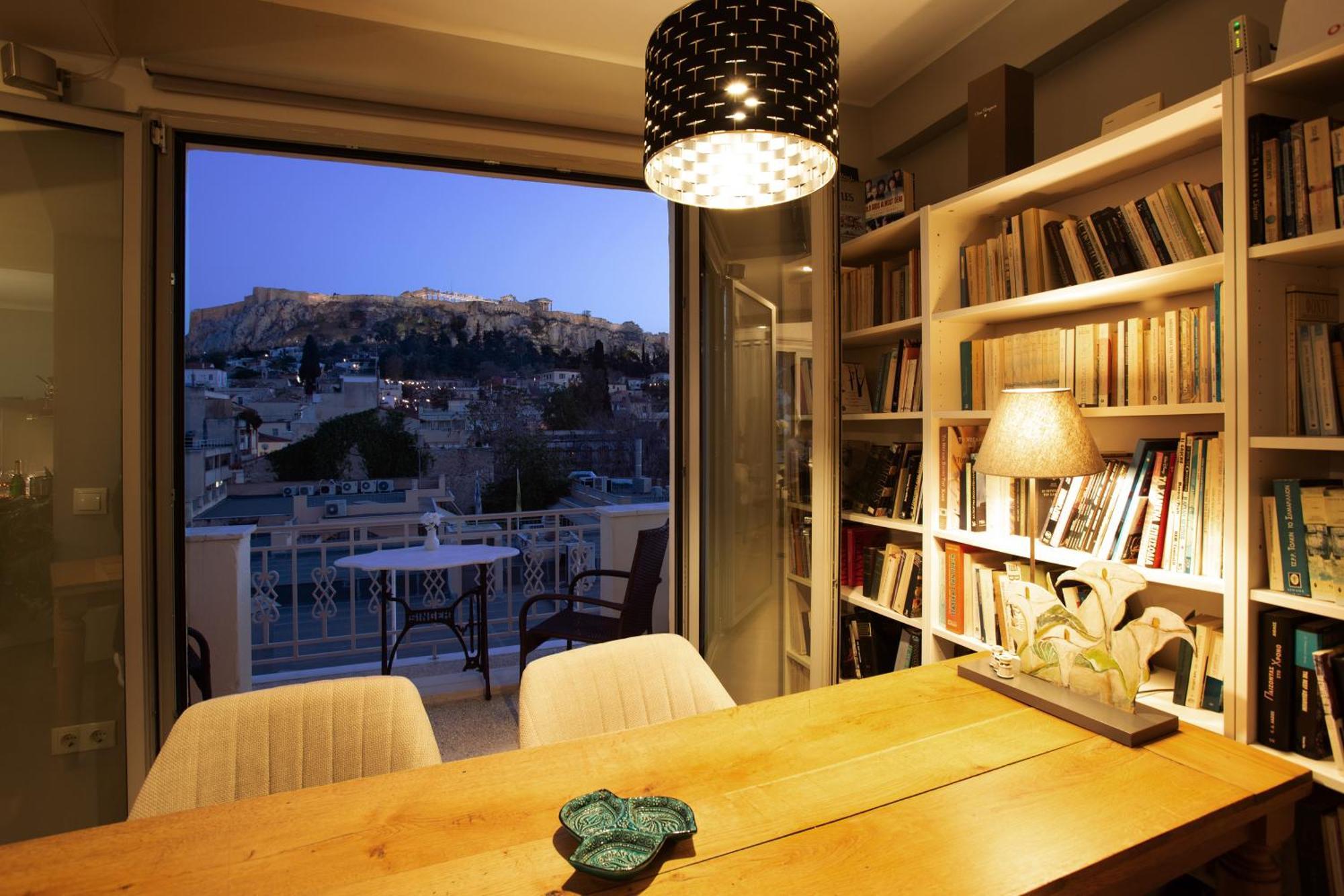 Appartamento Prestige Penthouse - Breathtaking Parthenon Views In Plaka Atene Esterno foto