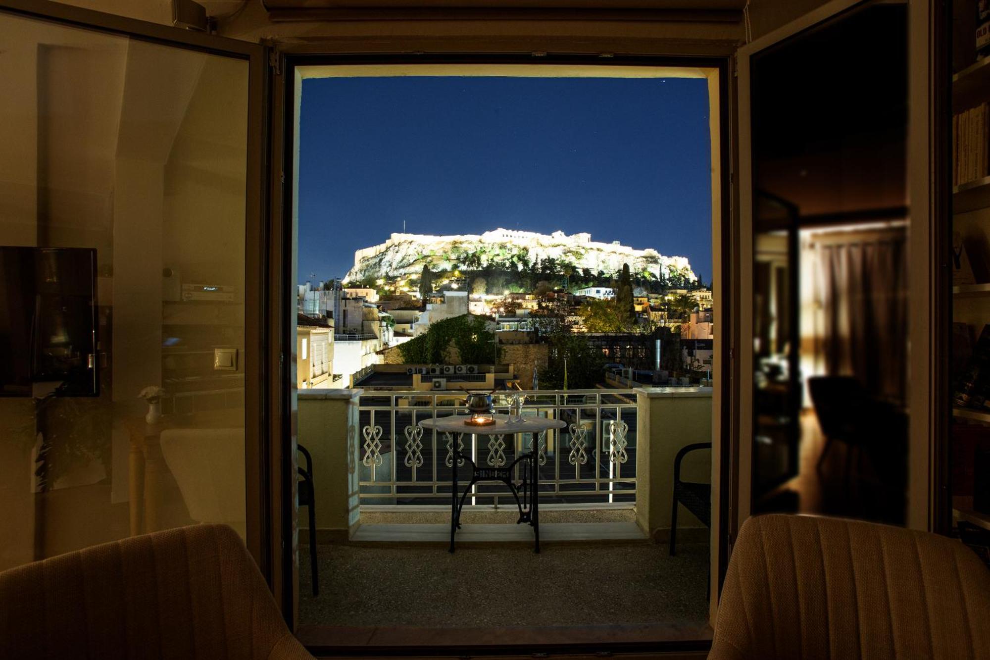 Appartamento Prestige Penthouse - Breathtaking Parthenon Views In Plaka Atene Esterno foto