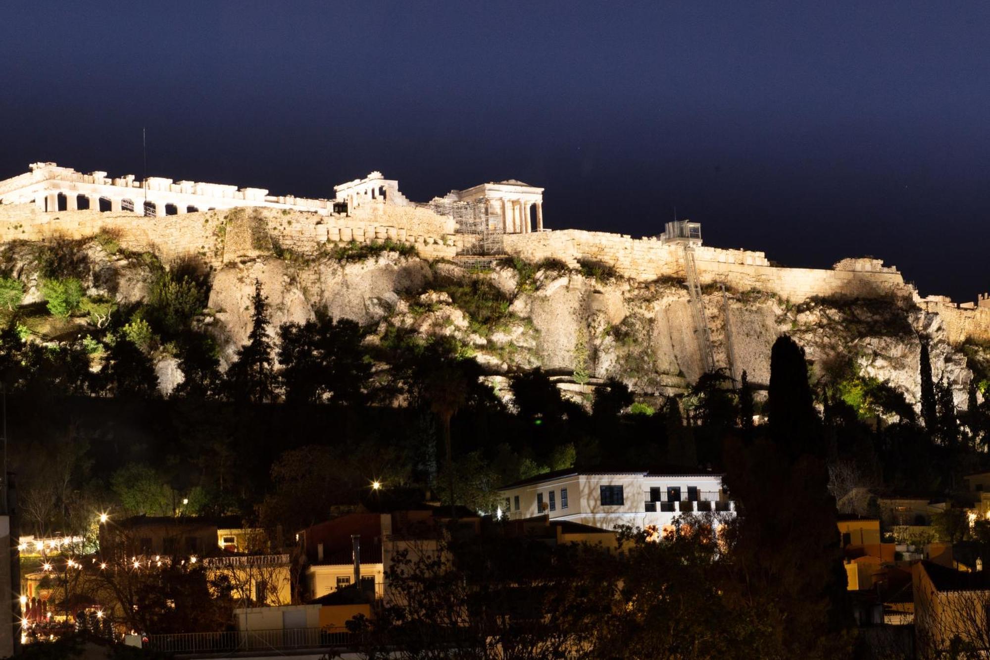 Appartamento Prestige Penthouse - Breathtaking Parthenon Views In Plaka Atene Esterno foto