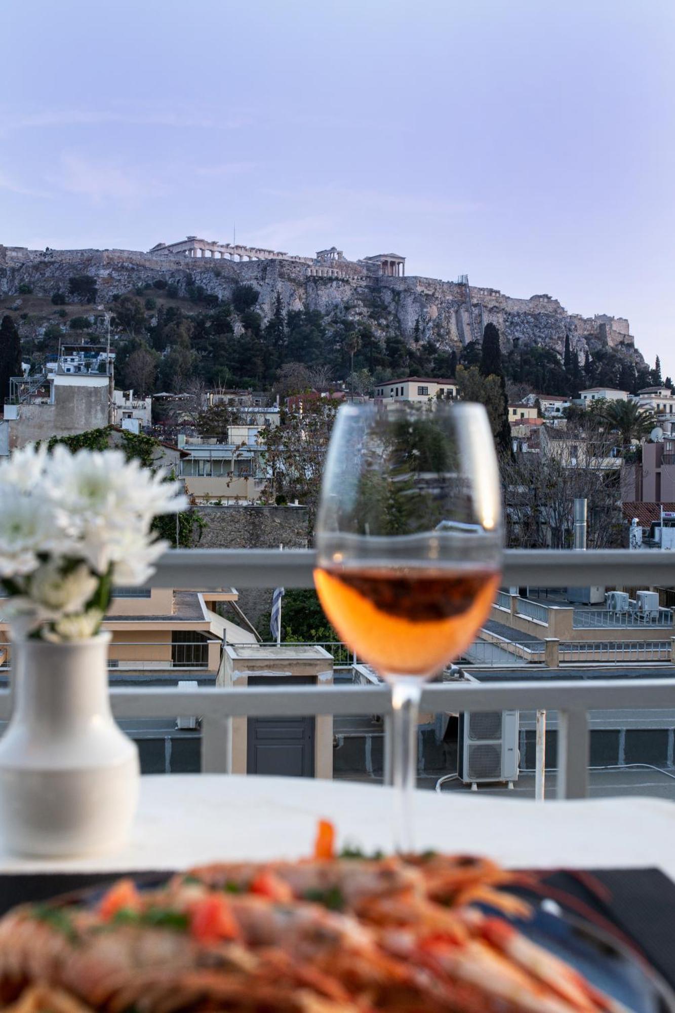 Appartamento Prestige Penthouse - Breathtaking Parthenon Views In Plaka Atene Esterno foto