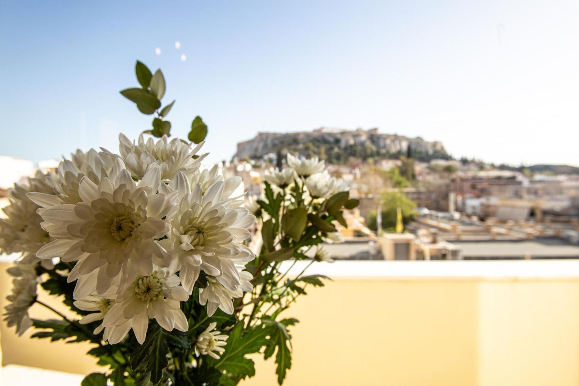 Appartamento Prestige Penthouse - Breathtaking Parthenon Views In Plaka Atene Esterno foto
