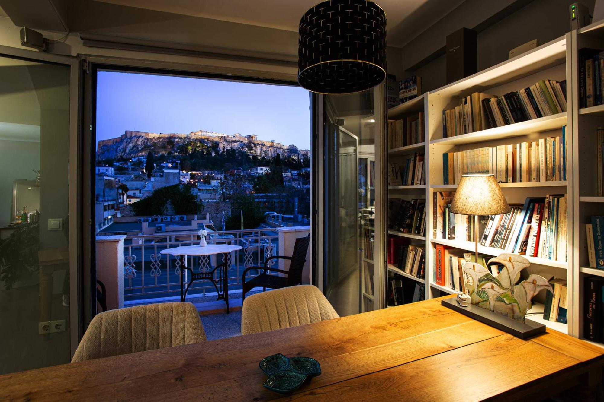 Appartamento Prestige Penthouse - Breathtaking Parthenon Views In Plaka Atene Esterno foto
