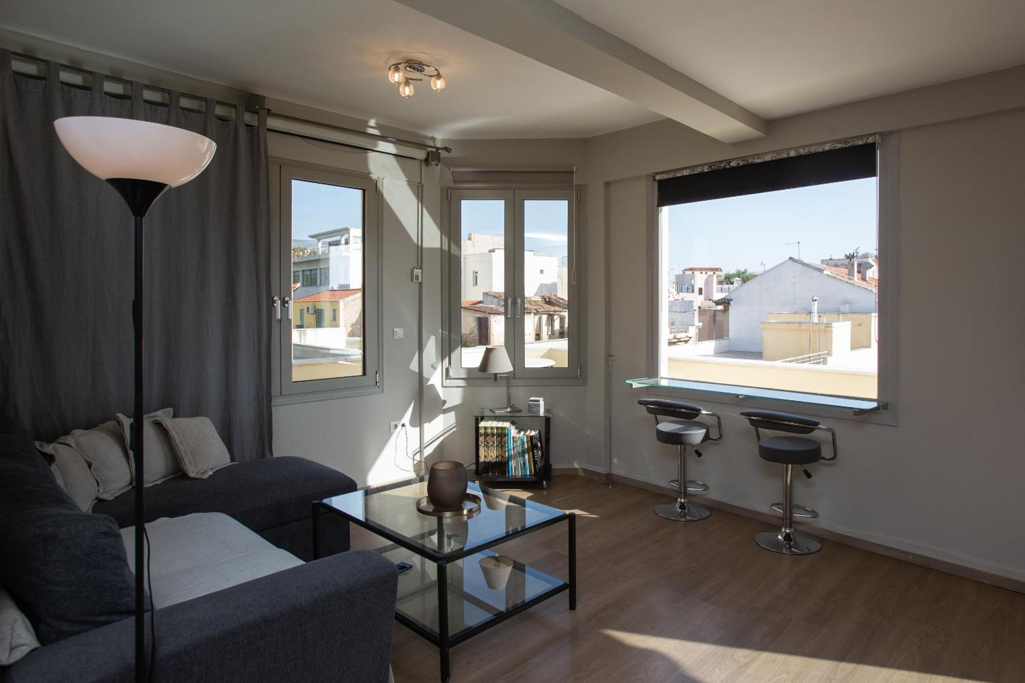 Appartamento Prestige Penthouse - Breathtaking Parthenon Views In Plaka Atene Esterno foto
