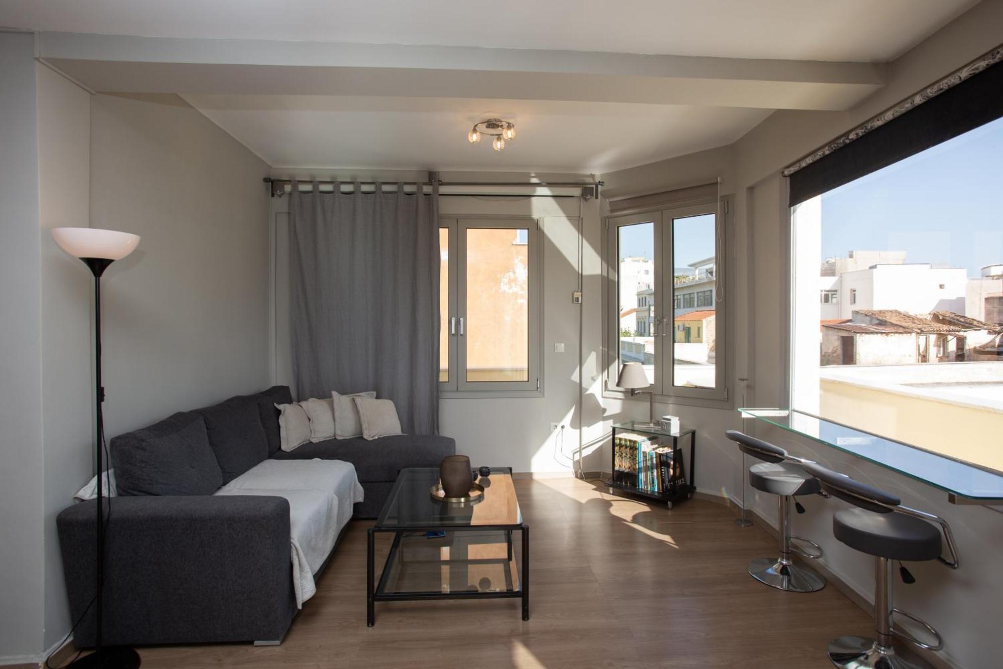 Appartamento Prestige Penthouse - Breathtaking Parthenon Views In Plaka Atene Esterno foto