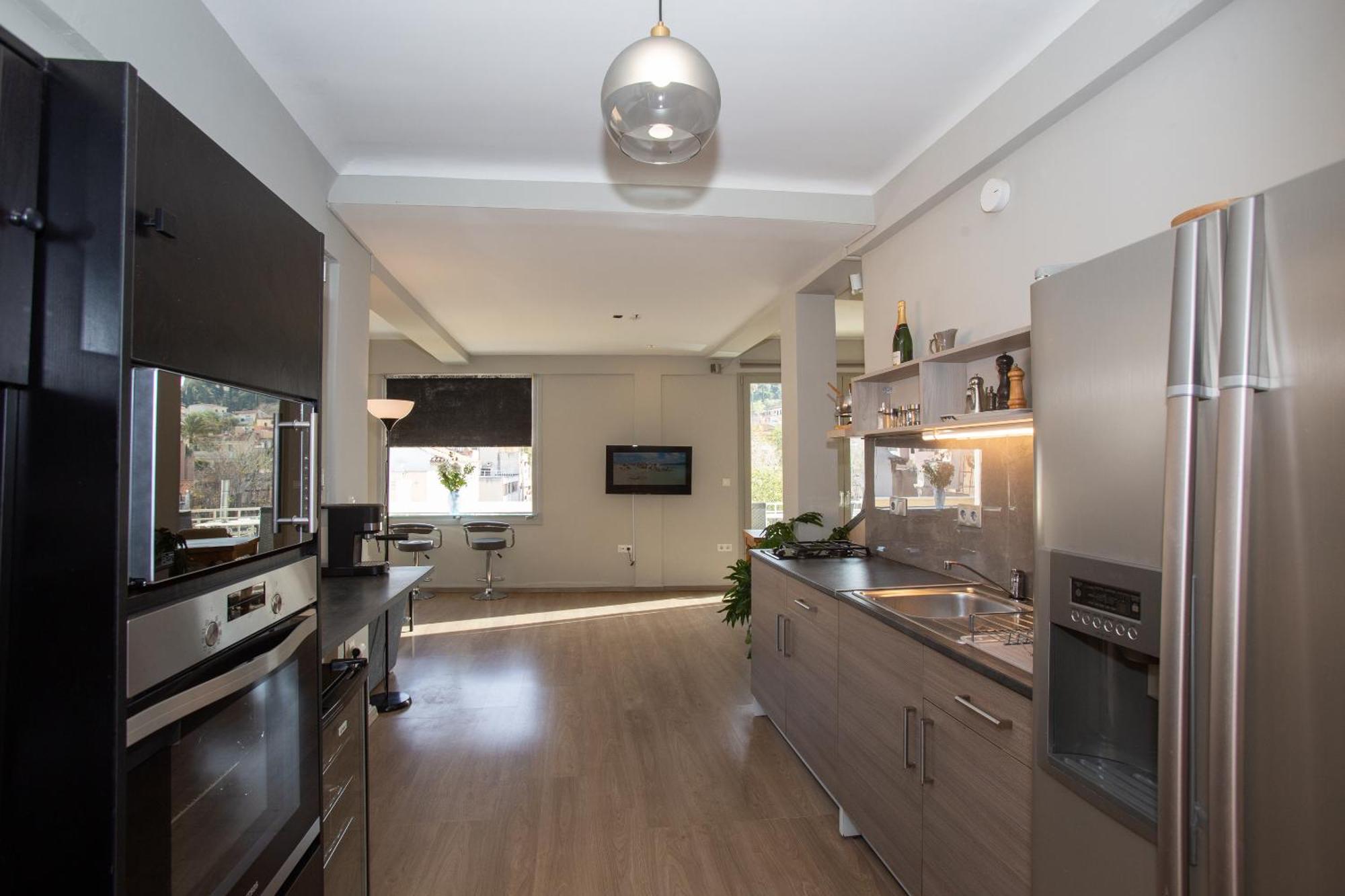 Appartamento Prestige Penthouse - Breathtaking Parthenon Views In Plaka Atene Esterno foto